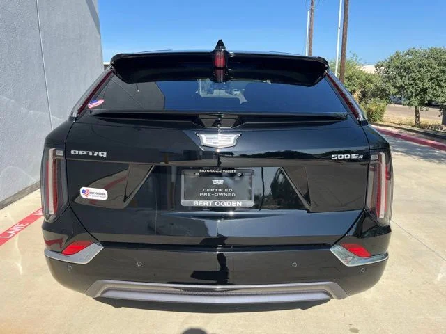 Used 2025 Black Cadillac Luxury image 6