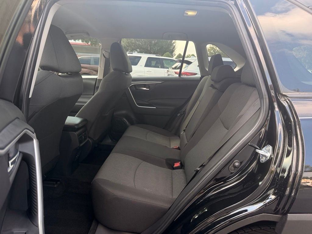 Used 2023 Black Toyota XLE image 14