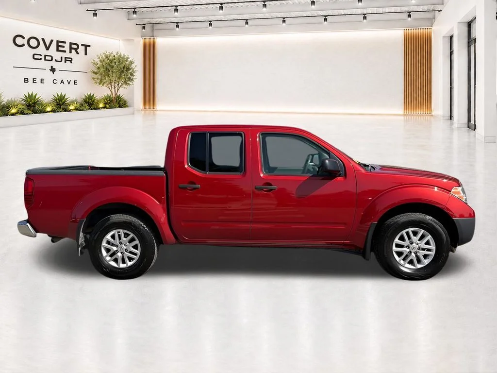 Used 2017 Red Nissan SV image 15