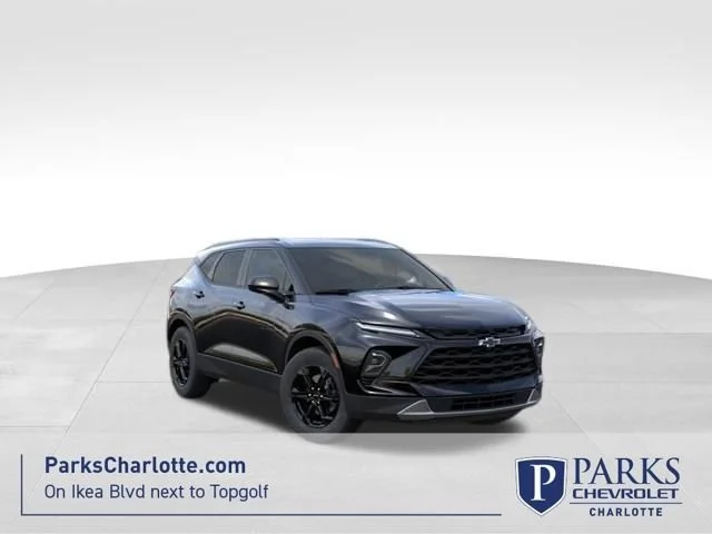 New 2026 Black Chevrolet 2LT image 1