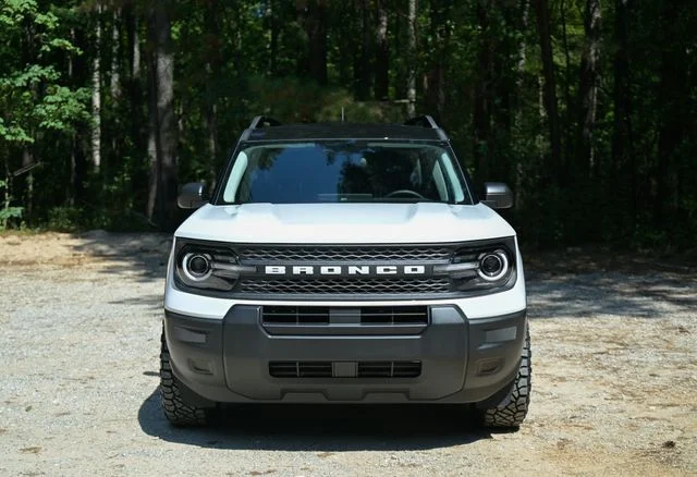 New 2026 White Ford Big Bend® image 9