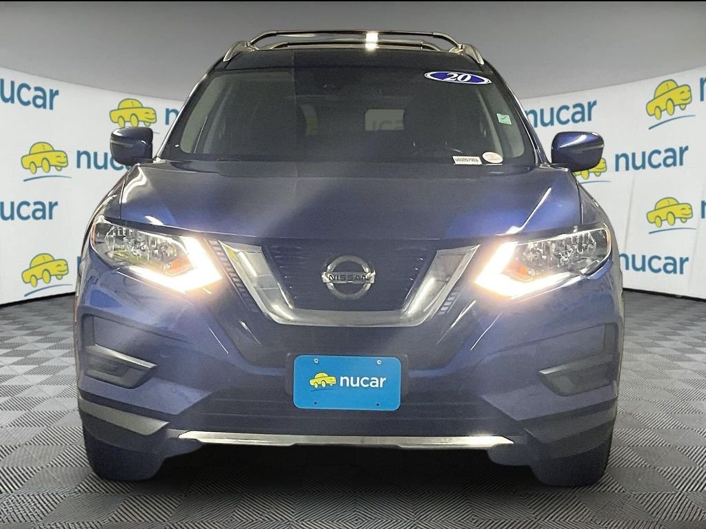 Used 2020 Blue Nissan SV image 2