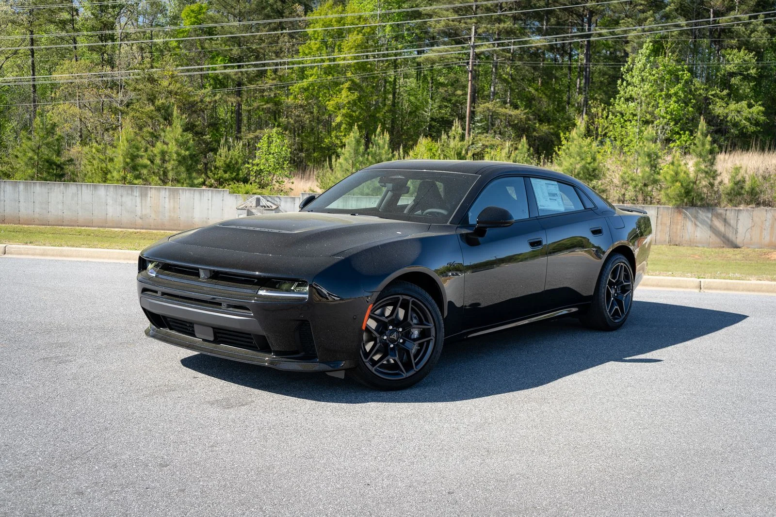 New 2026 Diamond Black Crystal Pearlcoat Dodge R/T image 4