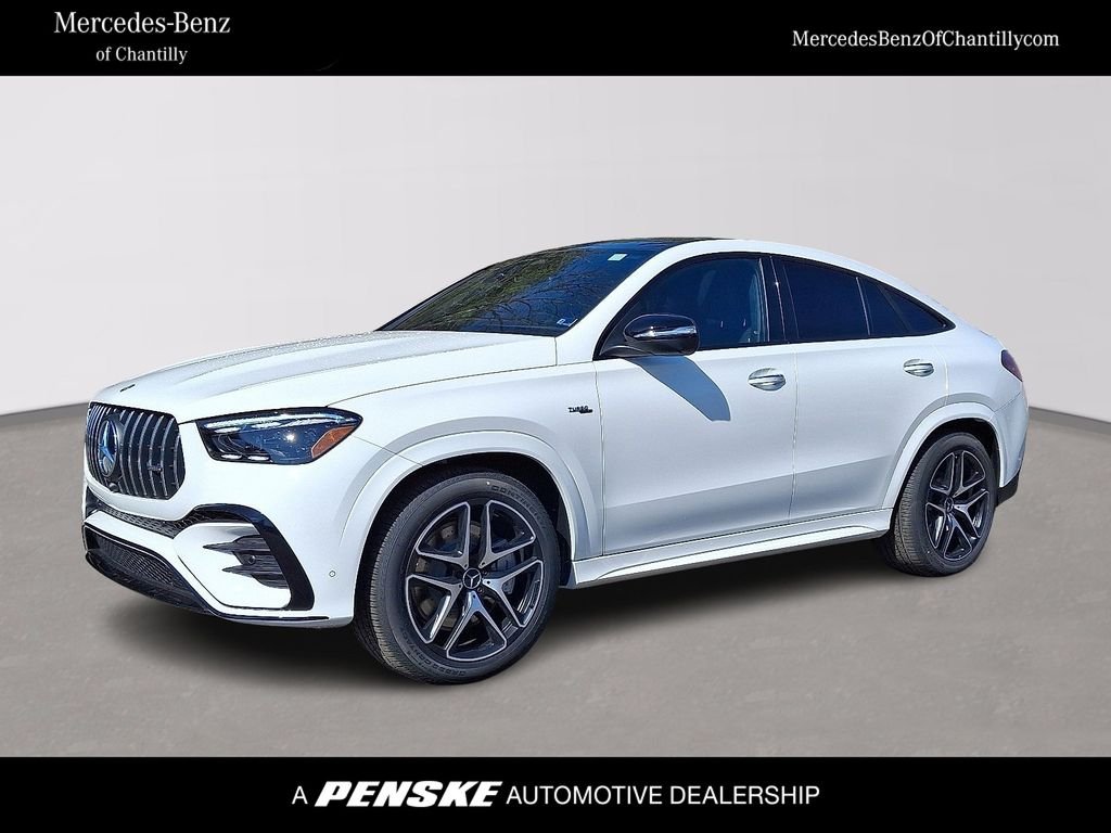 2026 Mercedes-Benz GLE Coupe