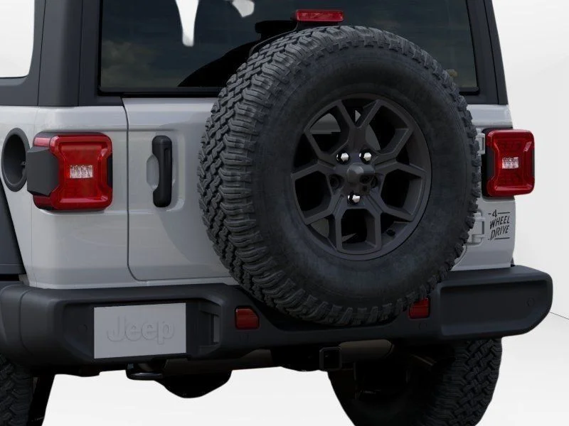 New 2026 Bright White Clear-Coat Exterior Paint Jeep Willys image 15