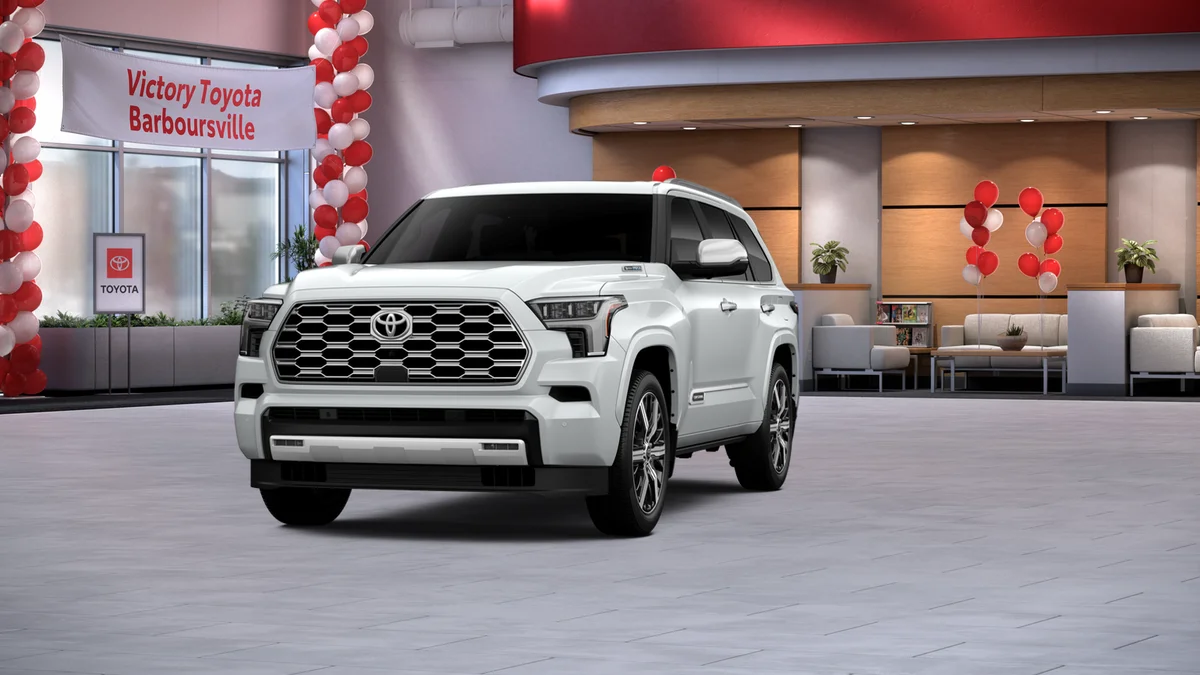 New 2026 Wind Chill Pearl Toyota Capstone image 18