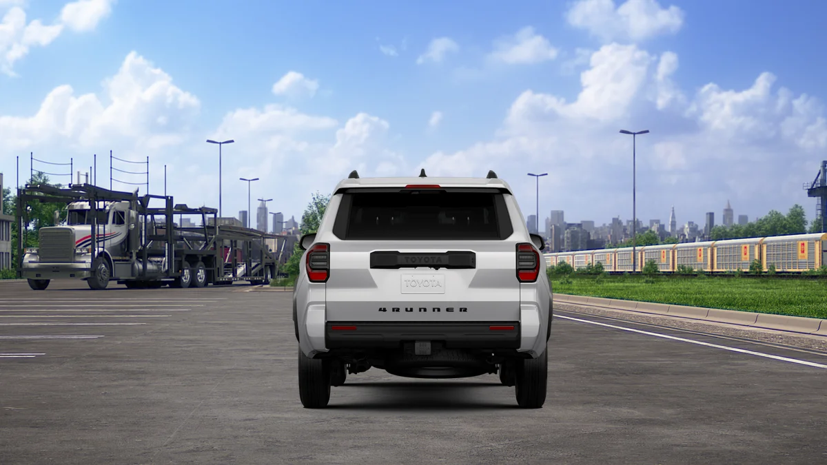 New 2026 Cutting Edge Toyota SR5 image 8