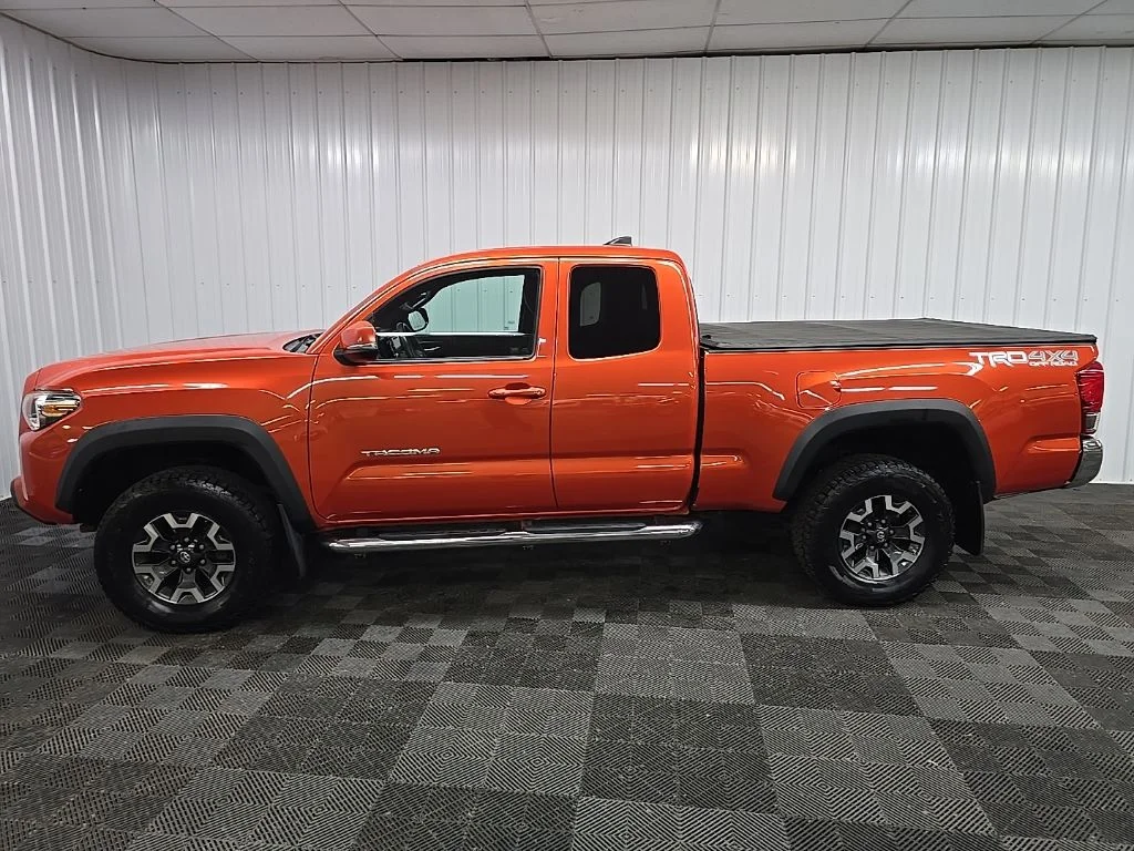 Used 2017 Red Toyota TRD Off-Road image 5
