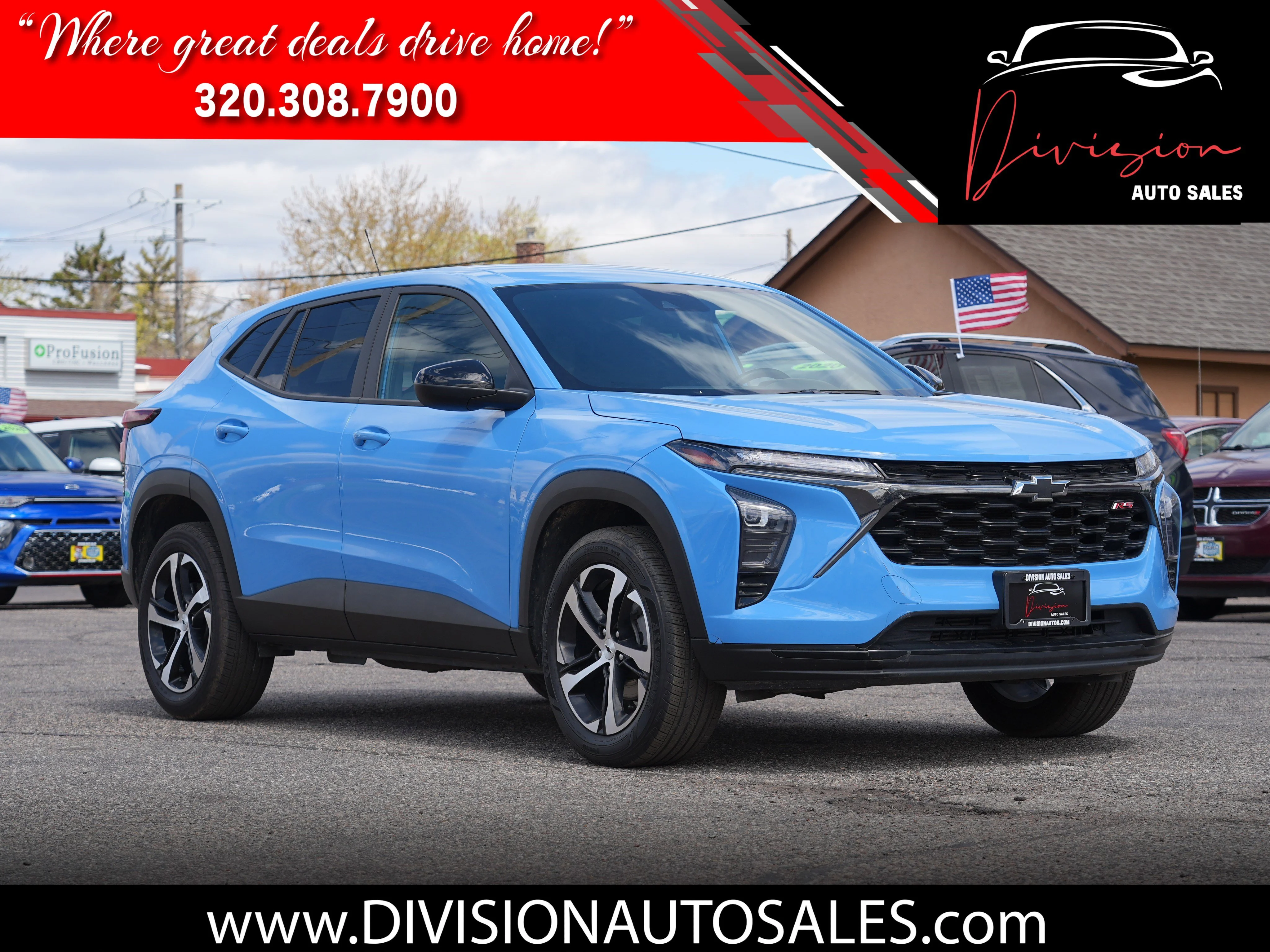 2024 Chevrolet Trax 1RS's photo
