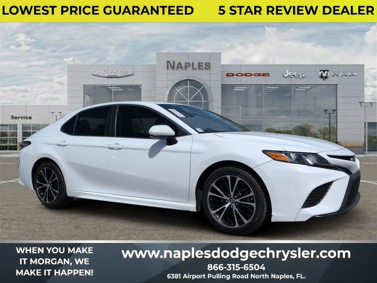 2018 Toyota Camry SE