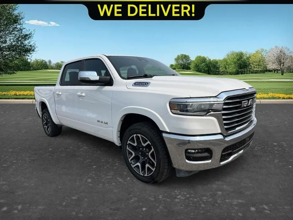 Used 2026 White Ram Laramie image 3