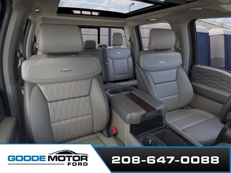New 2026 Black Ford Platinum image 10