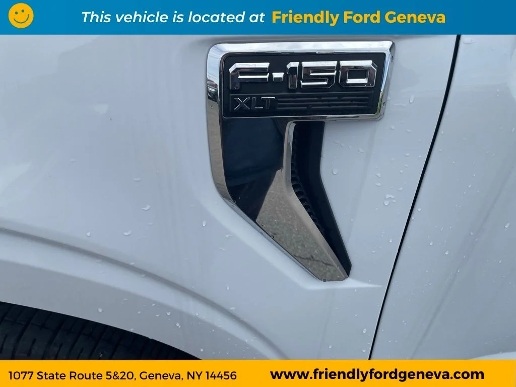 Used 2025 White Ford XLT image 10