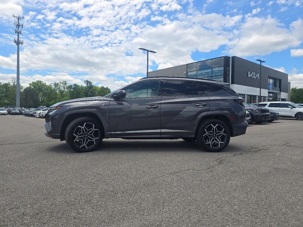 Used 2022 Gray Hyundai N Line image 12