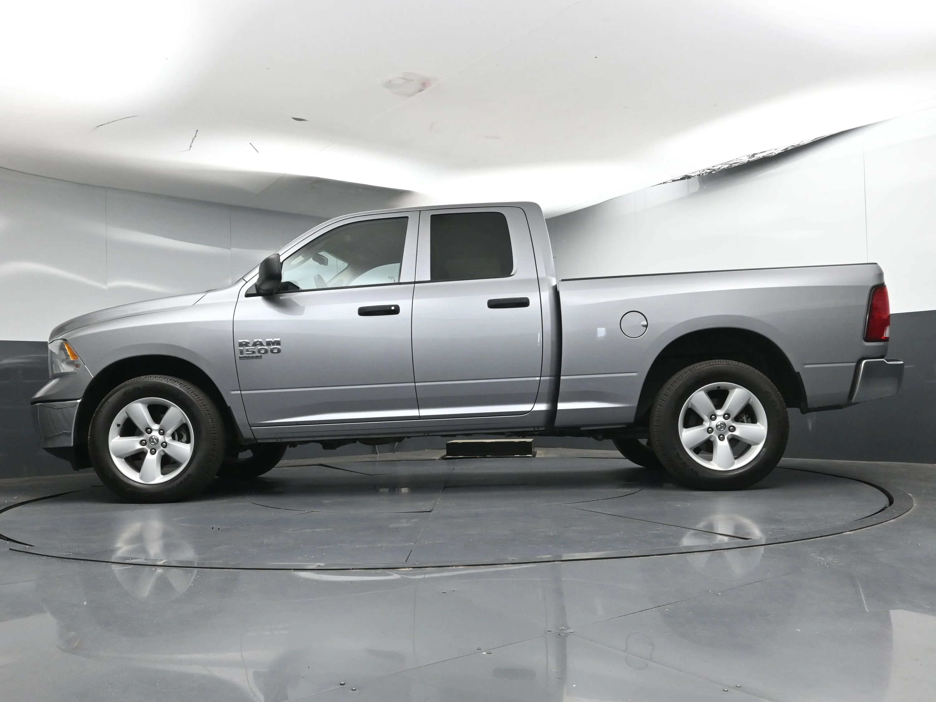 Used 2024 Billet Silver Metallic Clearcoat Ram SLT image 27