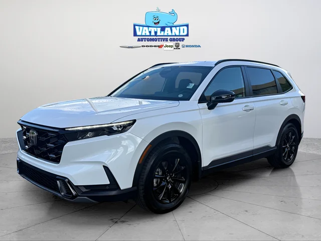 2026 Honda CR-V Hybrid Sport-L