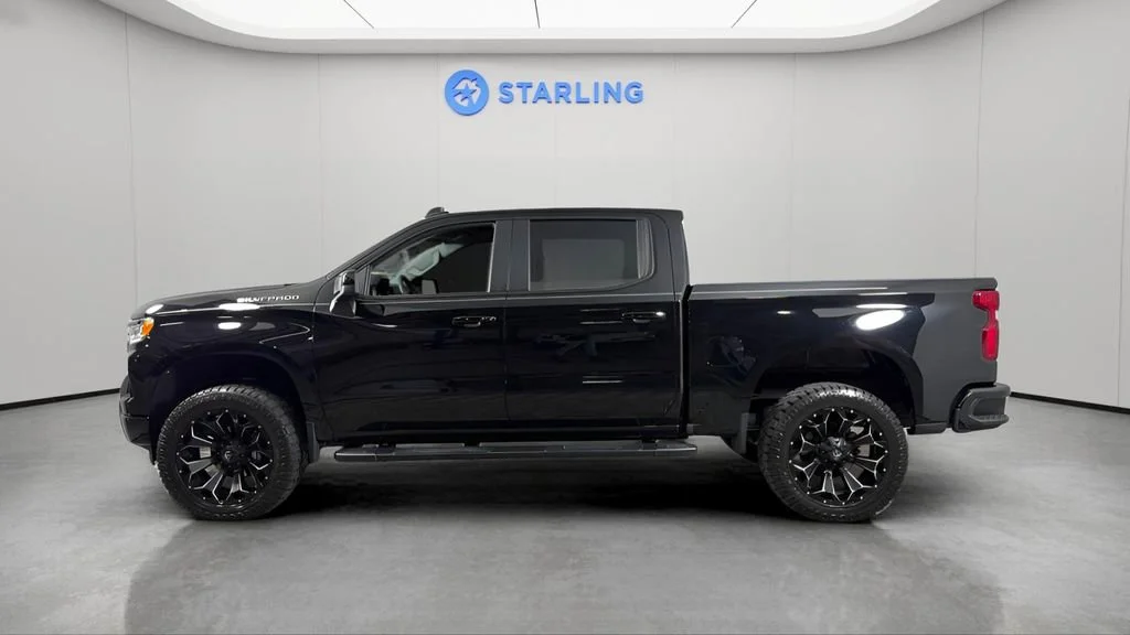 Used 2025 Black Chevrolet RST image 3
