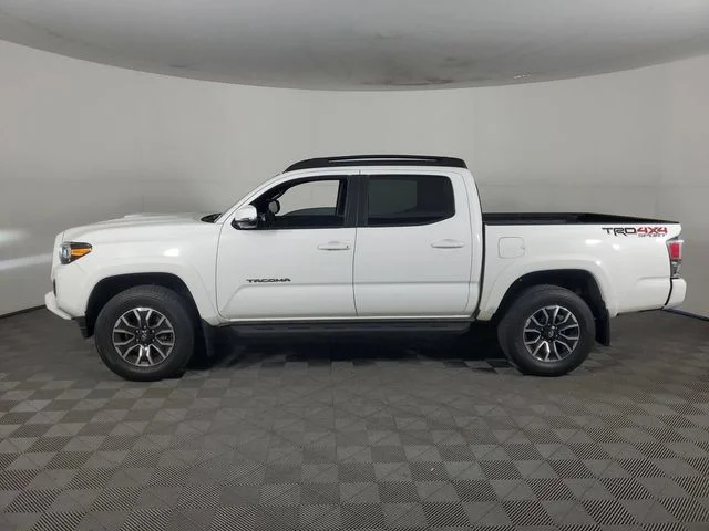 Used 2016 White Toyota TRD Sport image 4