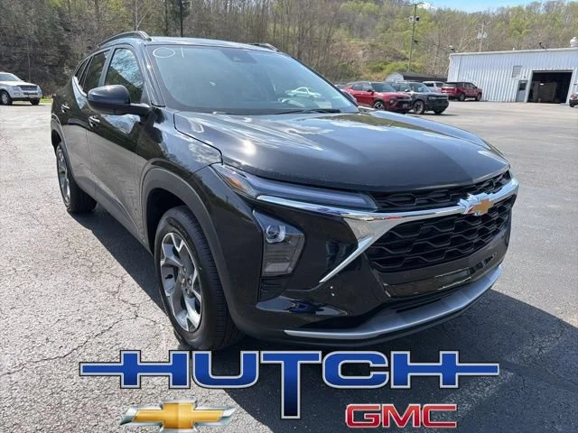 New 2026 Mosaic Black Metallic Chevrolet LT image 2