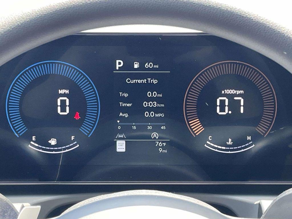 New 2026 Green Hyundai SEL AWD image 19
