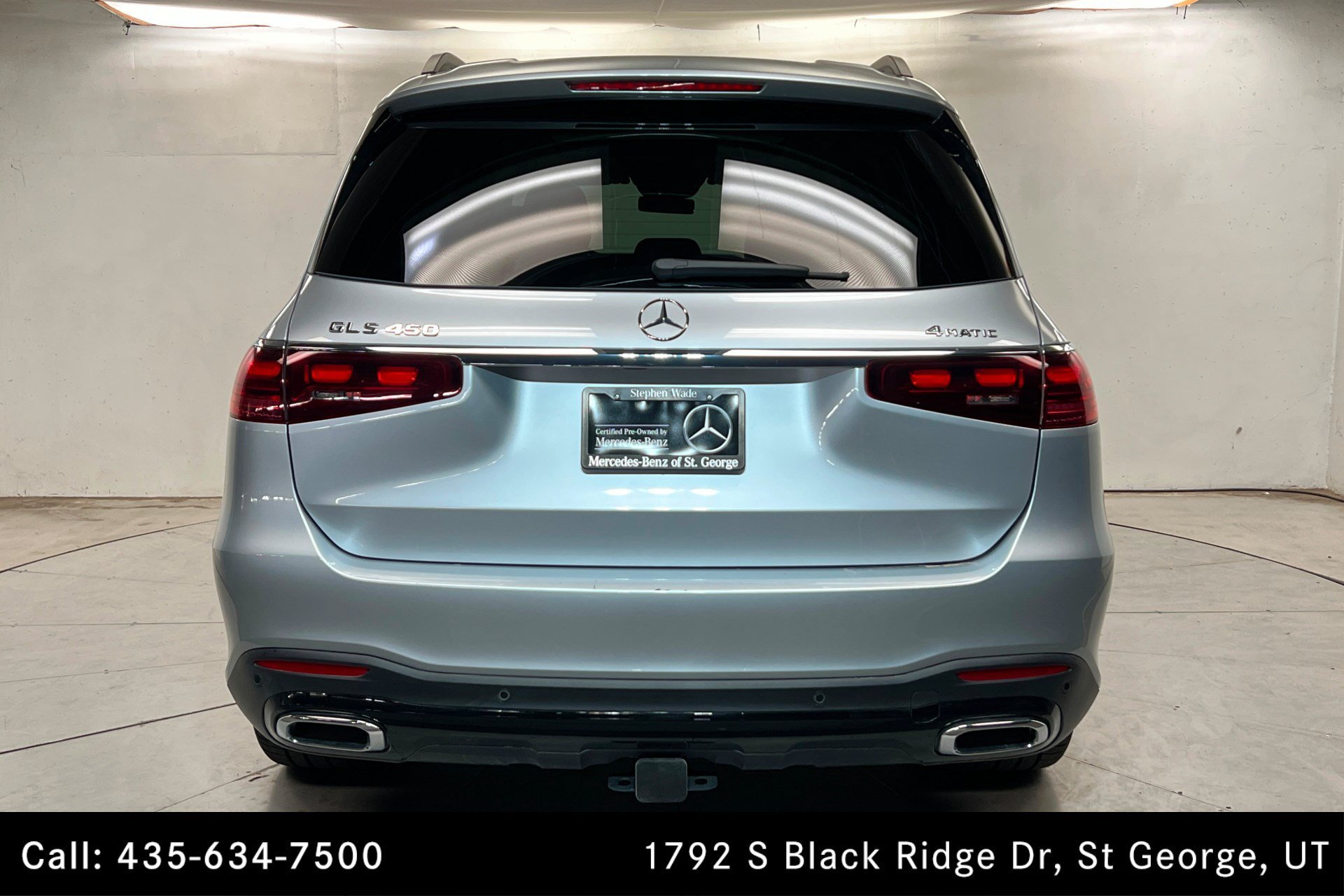 Certified Used 2026 Cirrus Silver Metallic Mercedes-Benz GLS 450 image 5