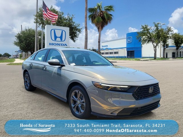 2026 Honda Accord Hybrid EX-L