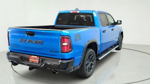 New 2026 Hydro Blue Pearl-Coat Exterior Paint RAM Laramie image 13