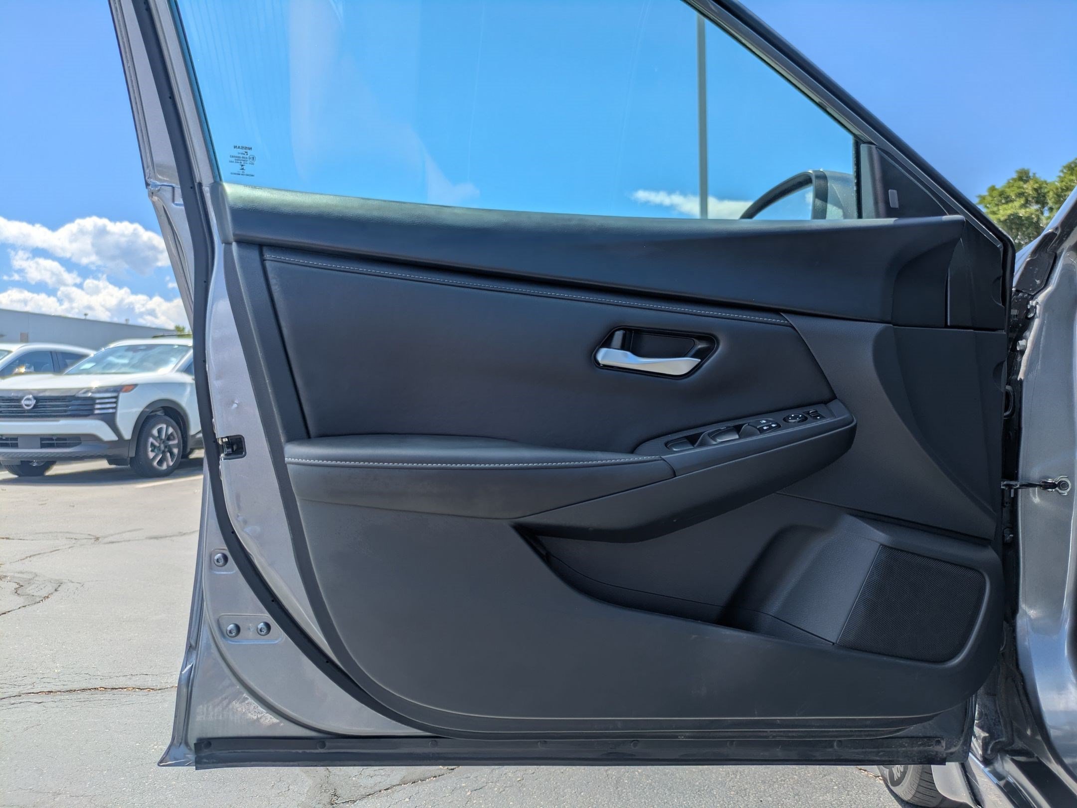 Used 2024 Gun Metallic Nissan SV image 12
