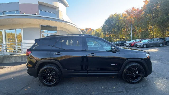 Used 2023 Black GMC AT4 image 4
