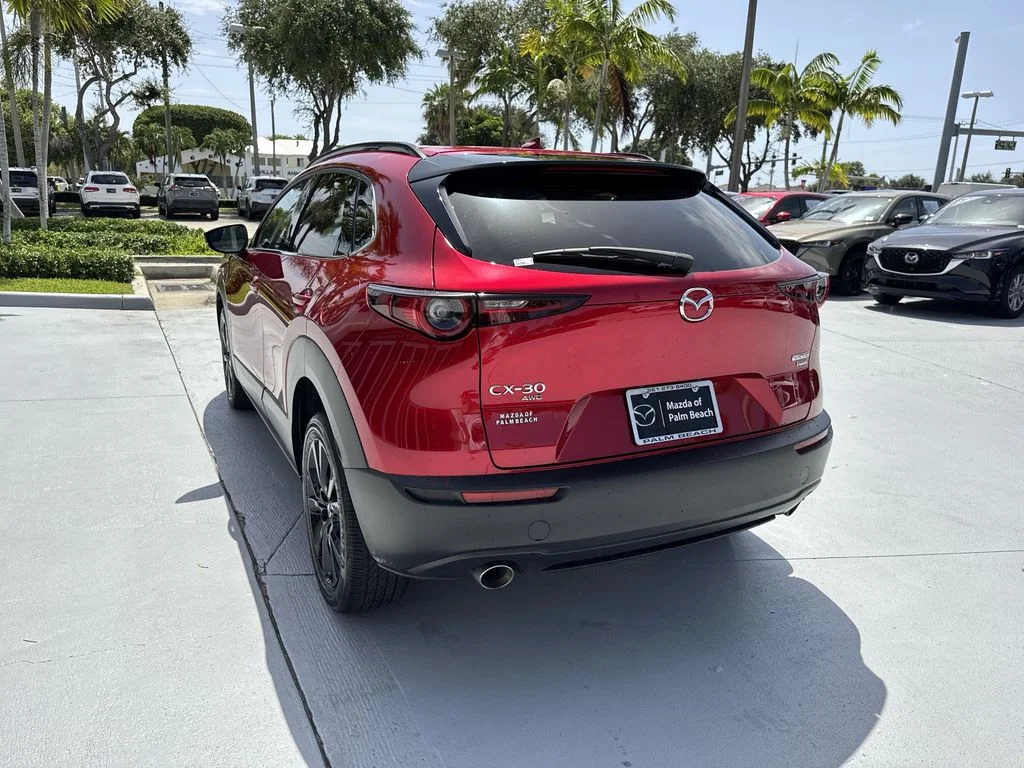 Used 2025 Red Crystal Mazda 2.5 Turbo Premium Package image 13