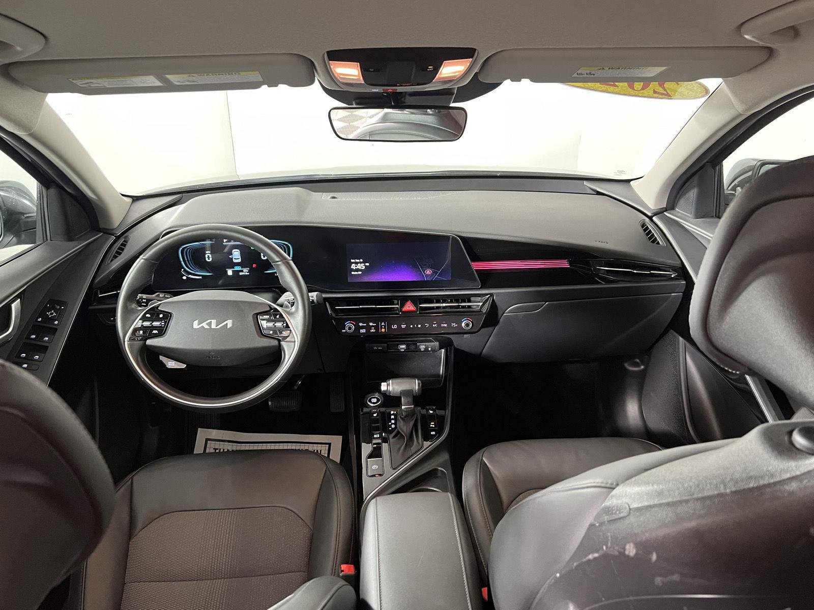 Used 2024 Graphite Gray Kia EX image 16