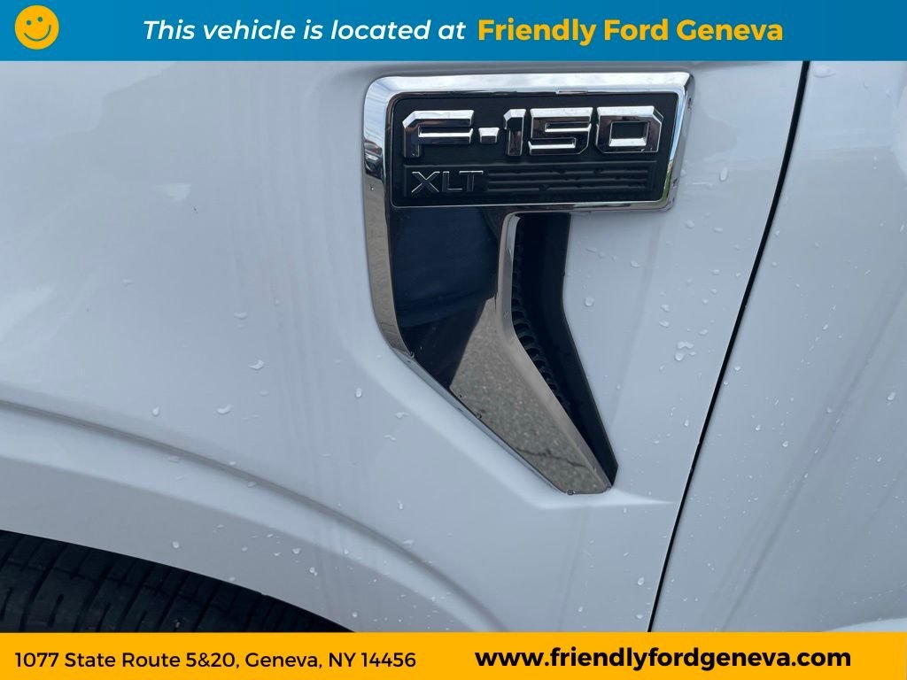 Used 2025 White Ford XLT image 10