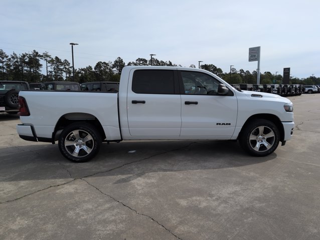 New 2025 Bright White Clear-Coat Exterior Paint RAM Tradesman image 6