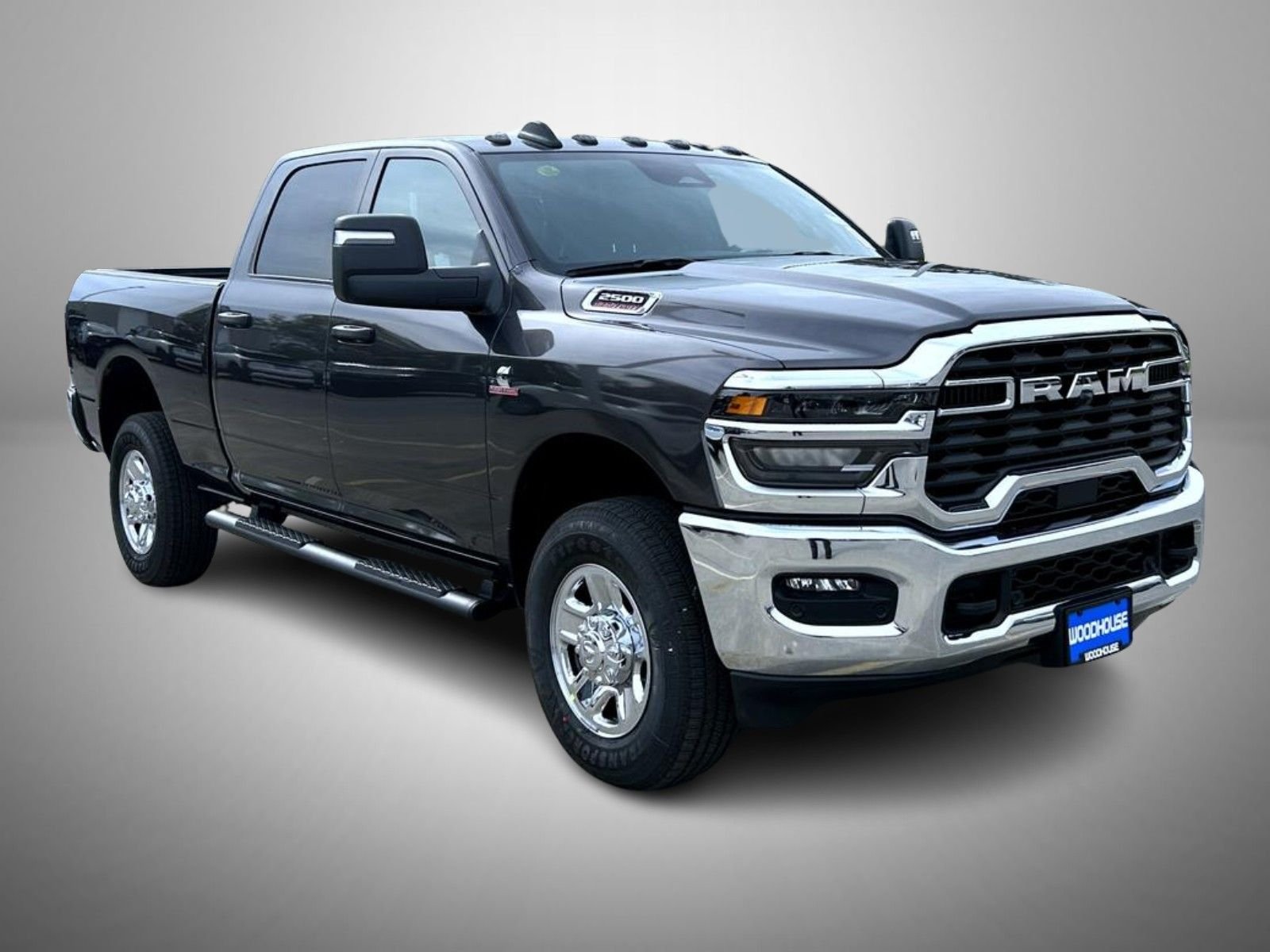 New 2026 Granite Crystal Metallic Clear-Coat Exterior Paint RAM Tradesman image 3