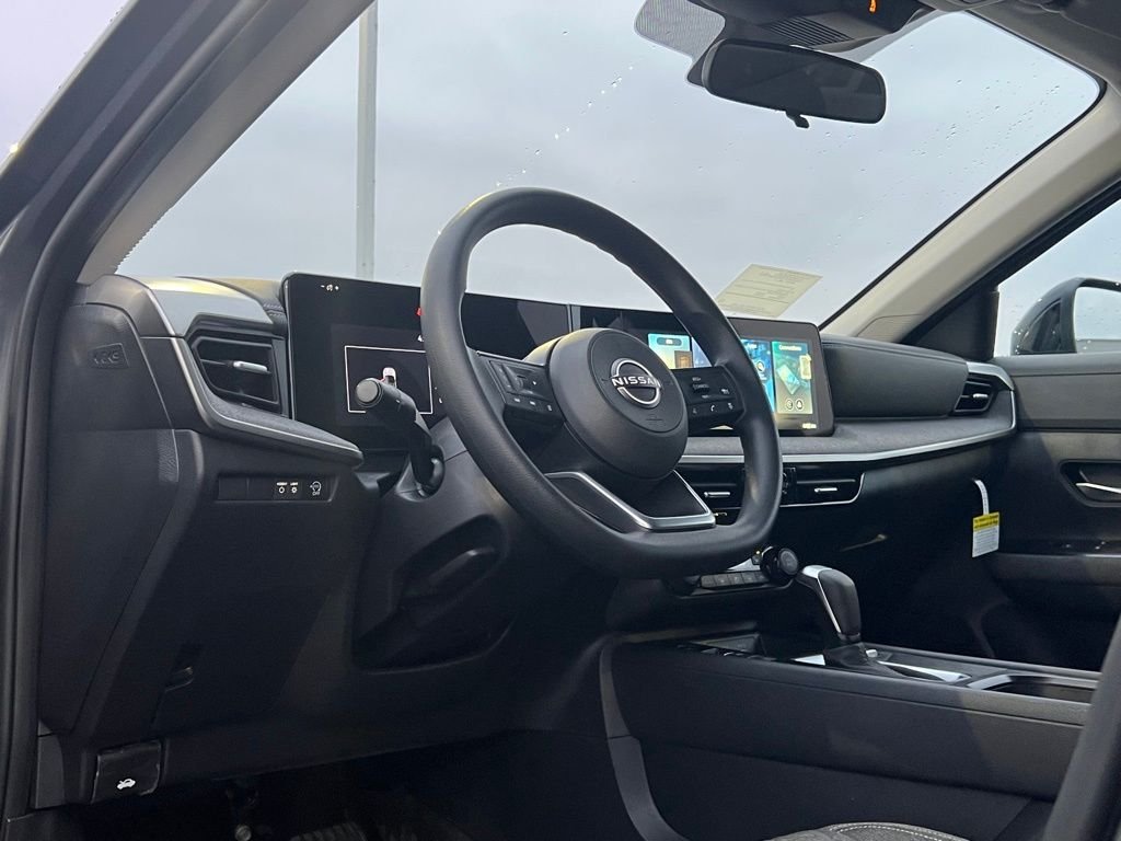 New 2026 Gun Metallic Nissan SV image 9