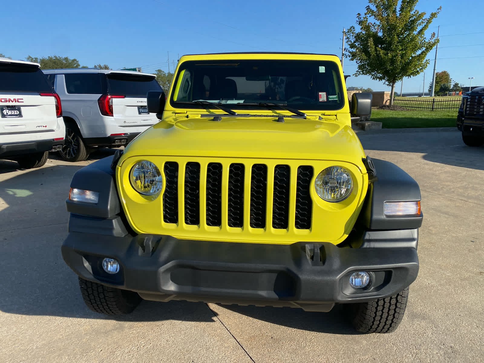 Used 2024 Jeep Wrangler 2-Door Sport S with VIN 1C4PJXAN7RW197760 for sale in Kansas City