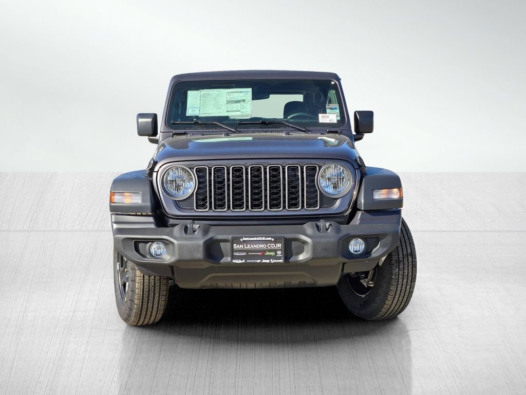 New 2026 Granite Crystal Metallic Clear-Coat Exterior Paint Jeep Sport image 2