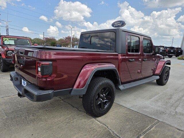 Used 2021 Snazzberry Pearlcoat Jeep Sport S image 5