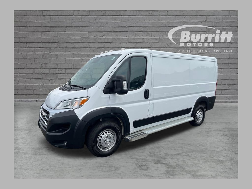 2025 RAM ProMaster Cargo Van