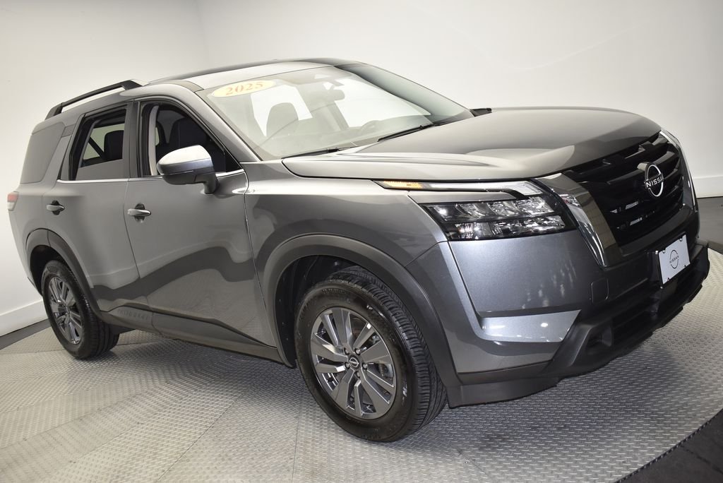 Certified Used 2025 Gray Nissan SV image 3