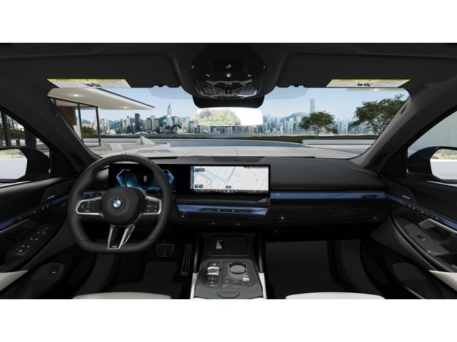 New 2027 Carbon Black Metallic BMW 550e image 10