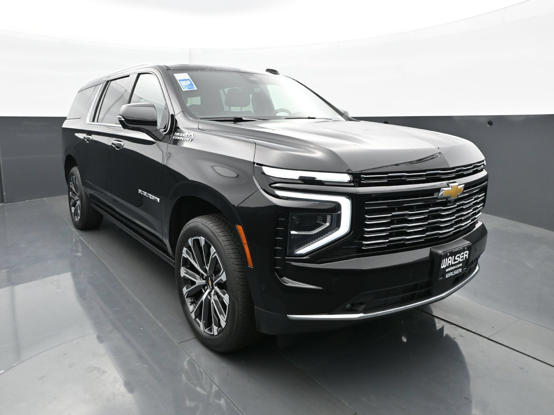 Used 2025 Black Chevrolet High Country image 11