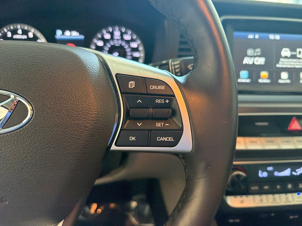 Used 2019 Machine Gray Hyundai SEL image 28