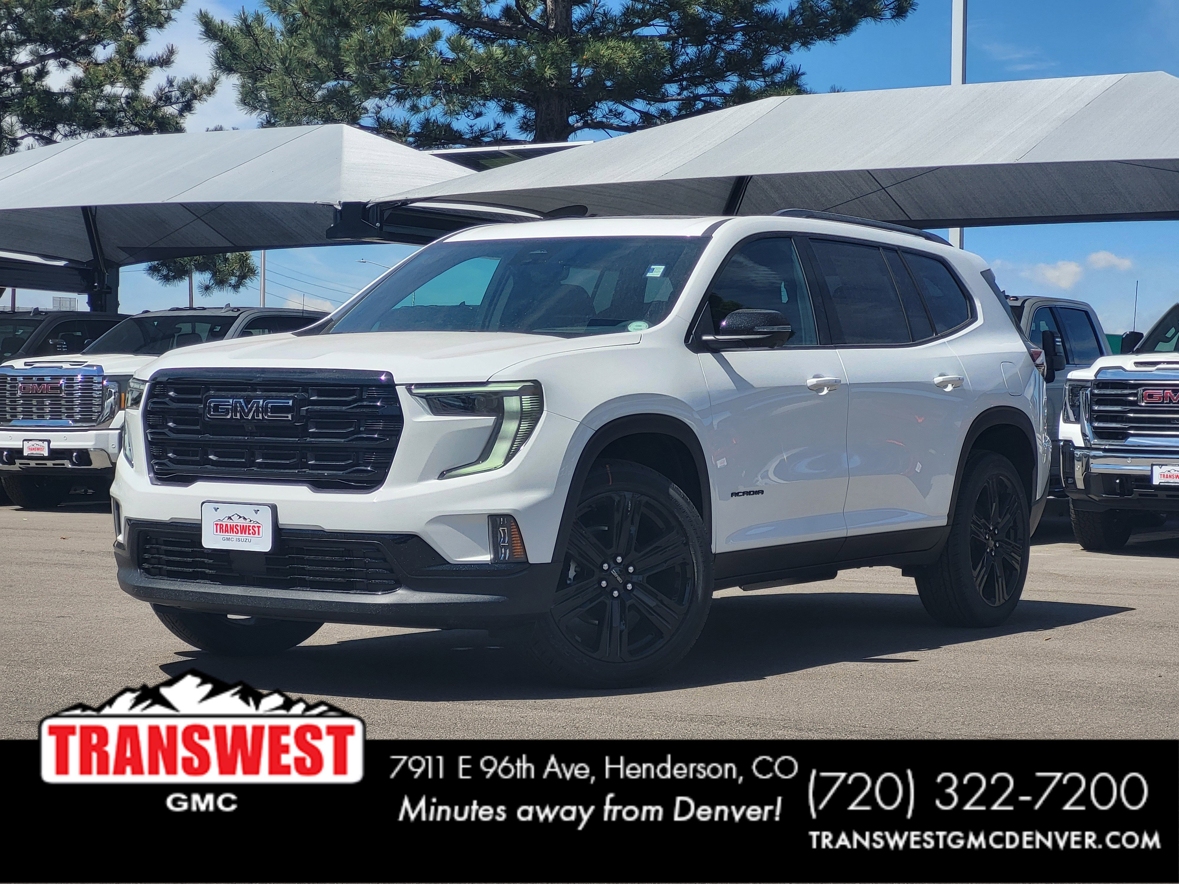 2026 GMC Acadia Elevation AWD's photo