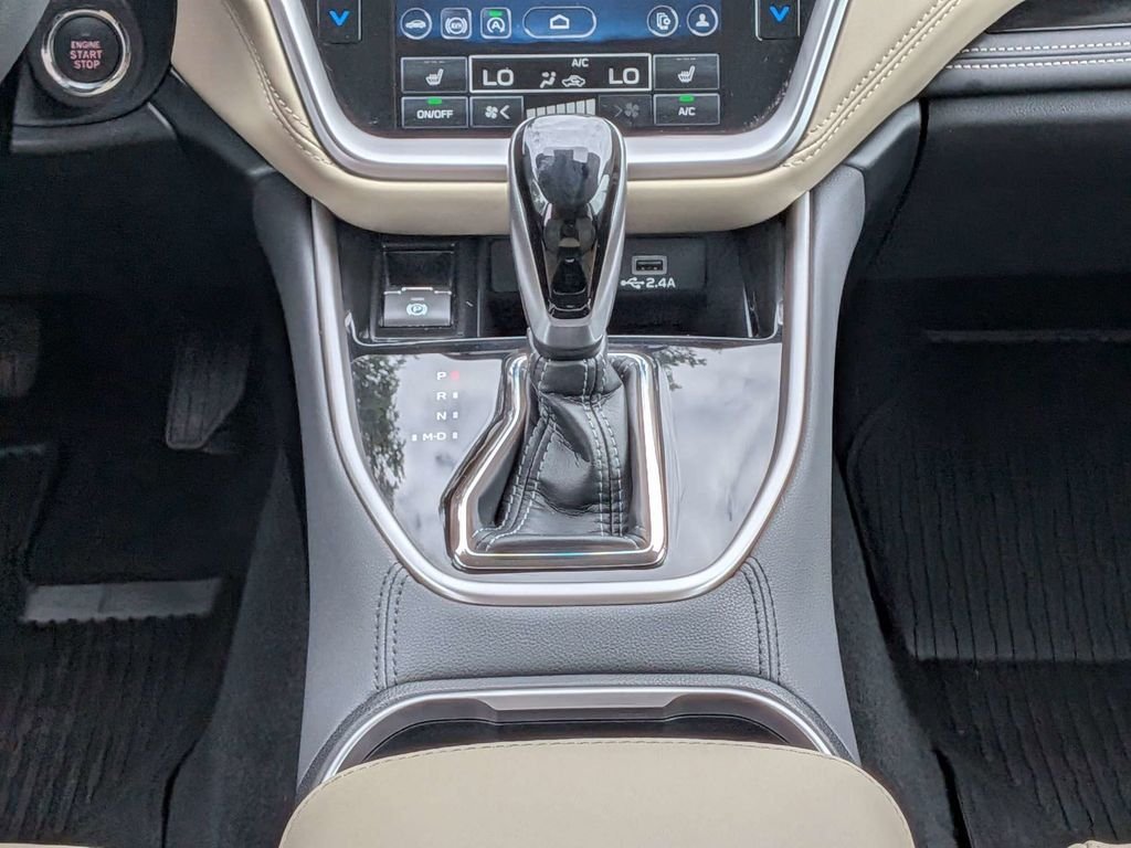 Used 2024 White Subaru Limited image 22