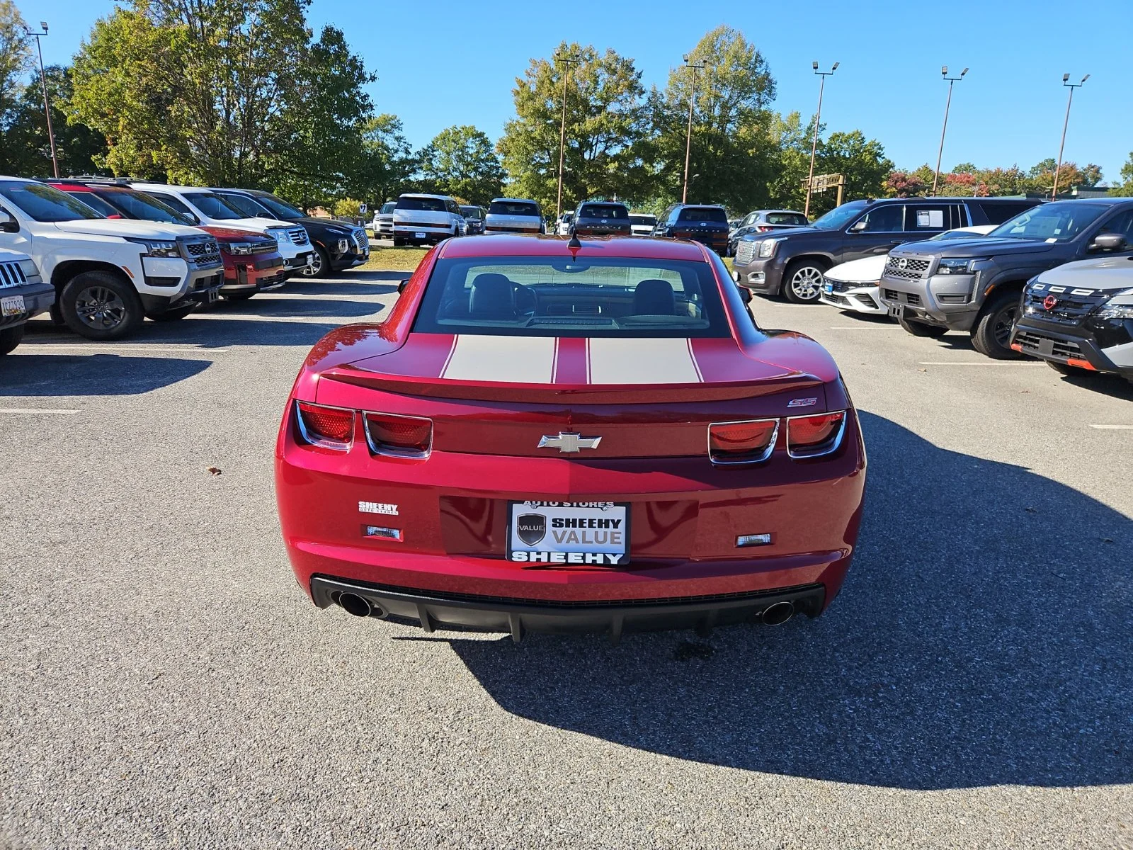 Used 2010 Red Chevrolet SS image 4