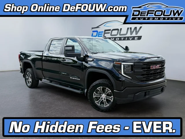 2024 GMC Sierra 1500 Pro
