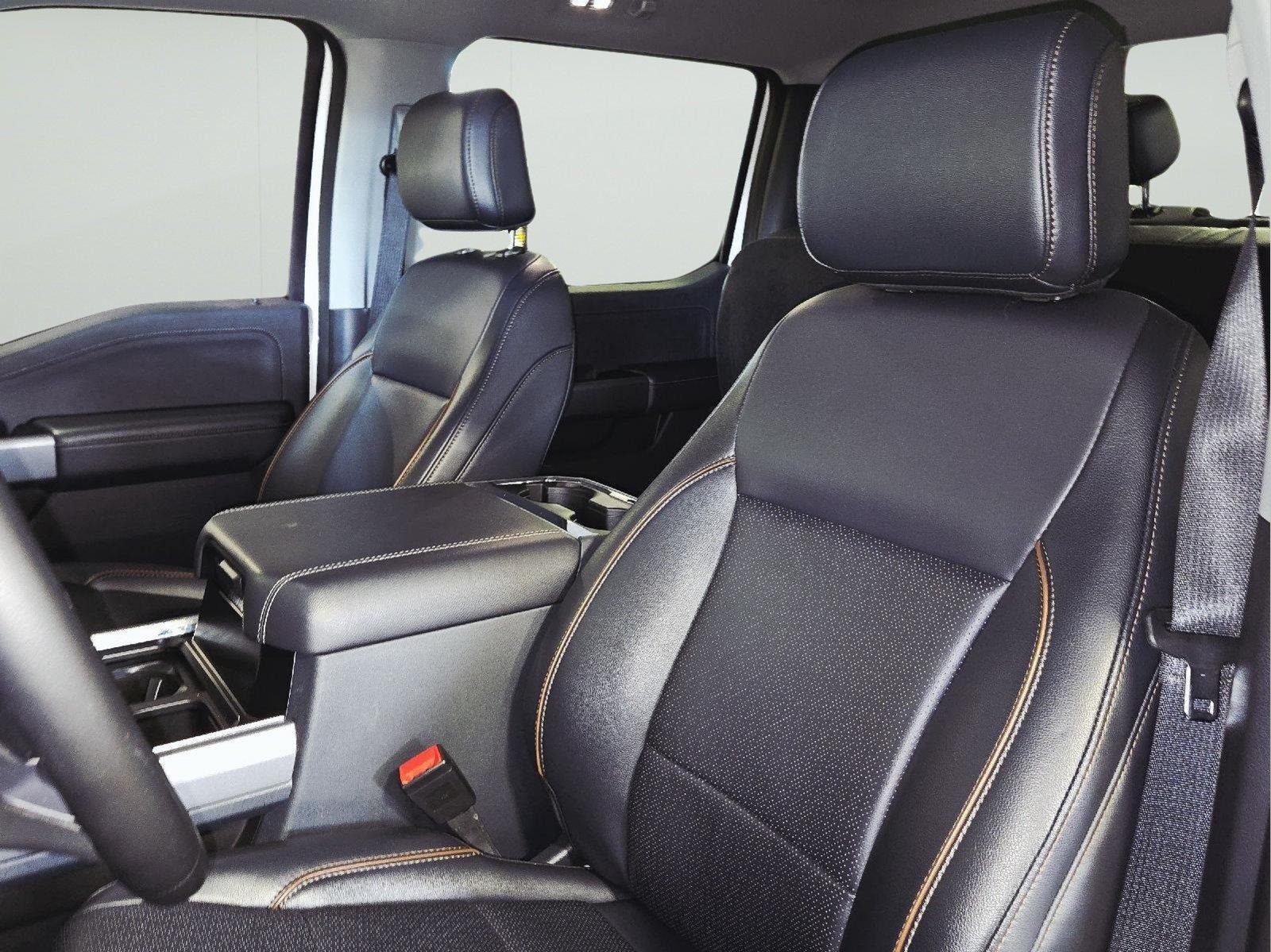 Used 2025 Oxford White Ford LARIAT image 50