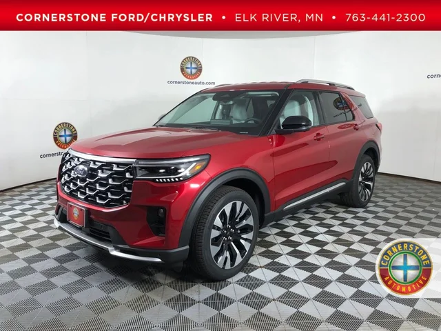 2026 Ford Explorer Platinum™