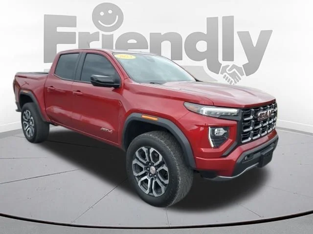 Used 2023 Red GMC AT4 image 7